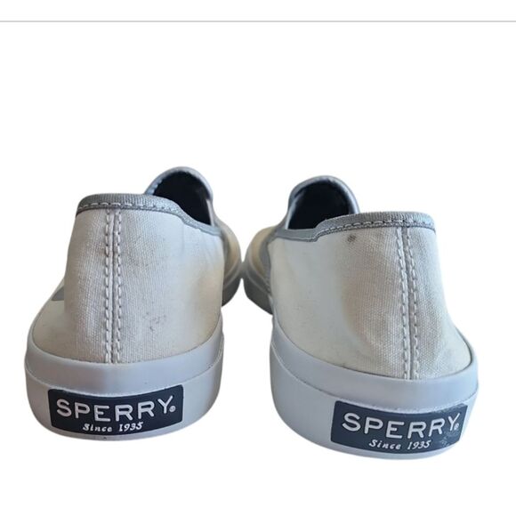 Sperry Star Wars C-3PO & R2-D2 Slip-On Shoes Men's Sz 8.5 Retro Canvas Nerdcore - Picture 13 of 16